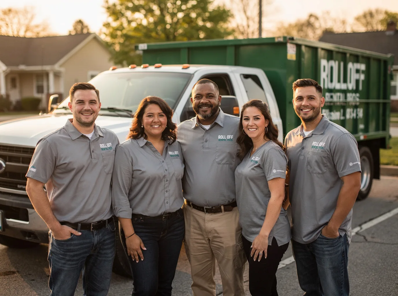 Roll Off Dumpster Rental company in Pryor, OK