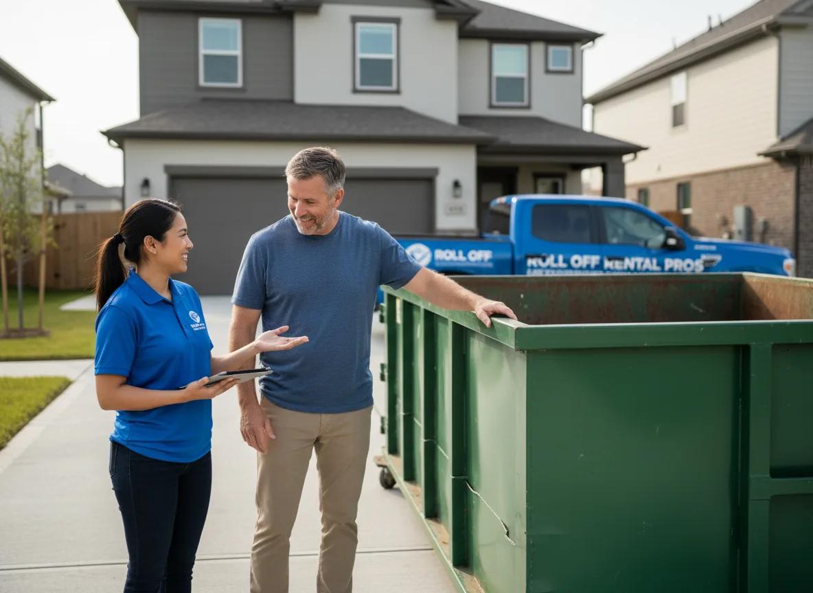 Roll Off Dumpster Rental Pryor, OK FAQs